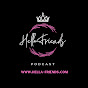 Hella Friends Podcast logo