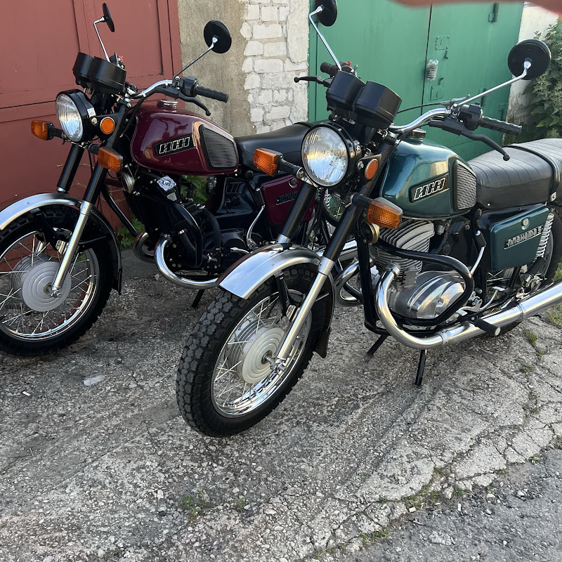 Мотоциклы времен СССР