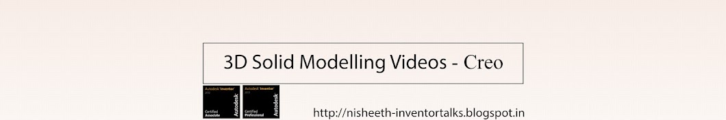 3D Solid Modelling Videos - Creo رمز قناة اليوتيوب