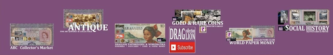 Draglion Collection YouTube channel avatar