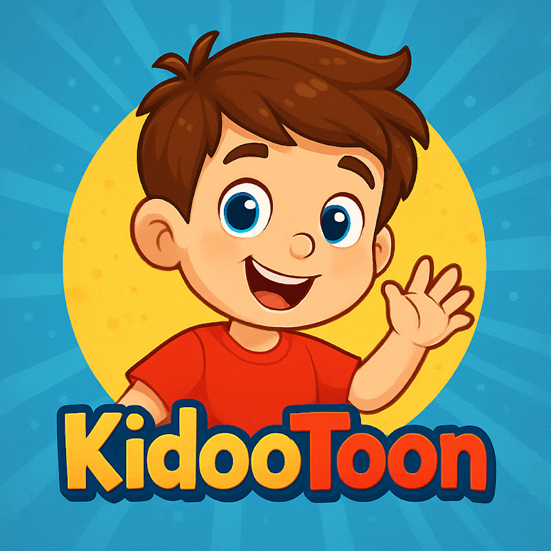 Hire KidooToon 🧒🎉 — Kids Cartoons & Animations YouTube creator for sponsorships