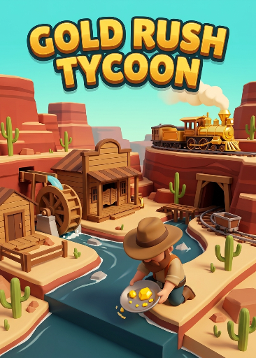 Gold Rush Tycoon — cover art