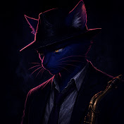 Sax Cat Noir Jazz