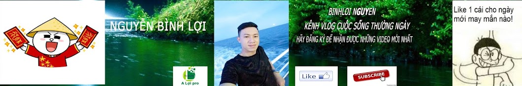 binhloi Nguyen YouTube channel avatar