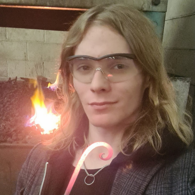 Femboy Blacksmithing
