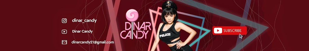 Dinar Candy Awatar kanału YouTube