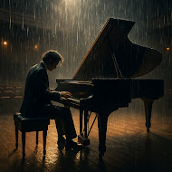 Piano Rain Retreat