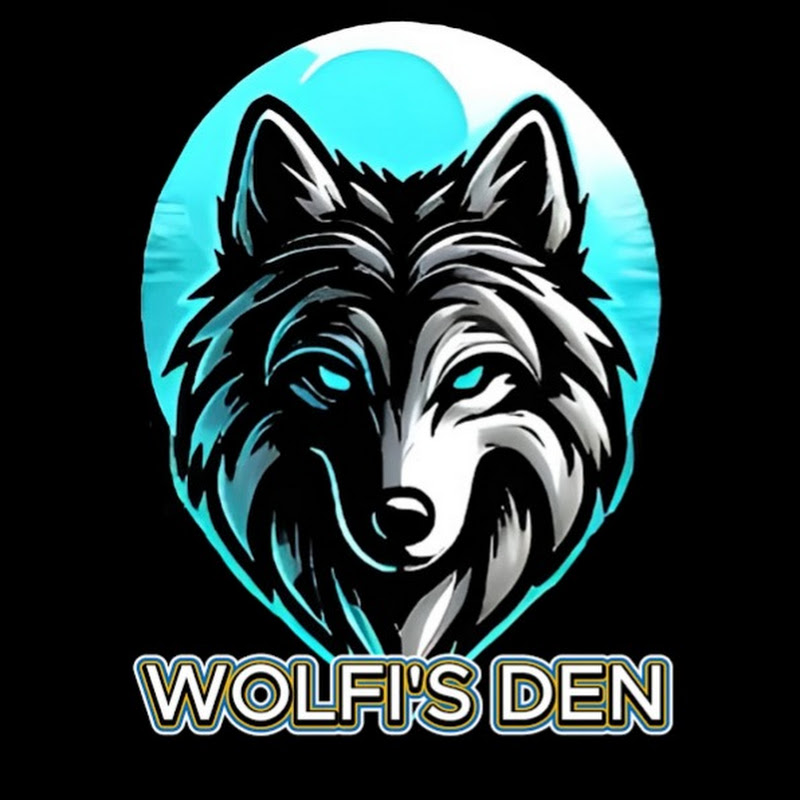 Wolfi’s Den 🕹️ Logo