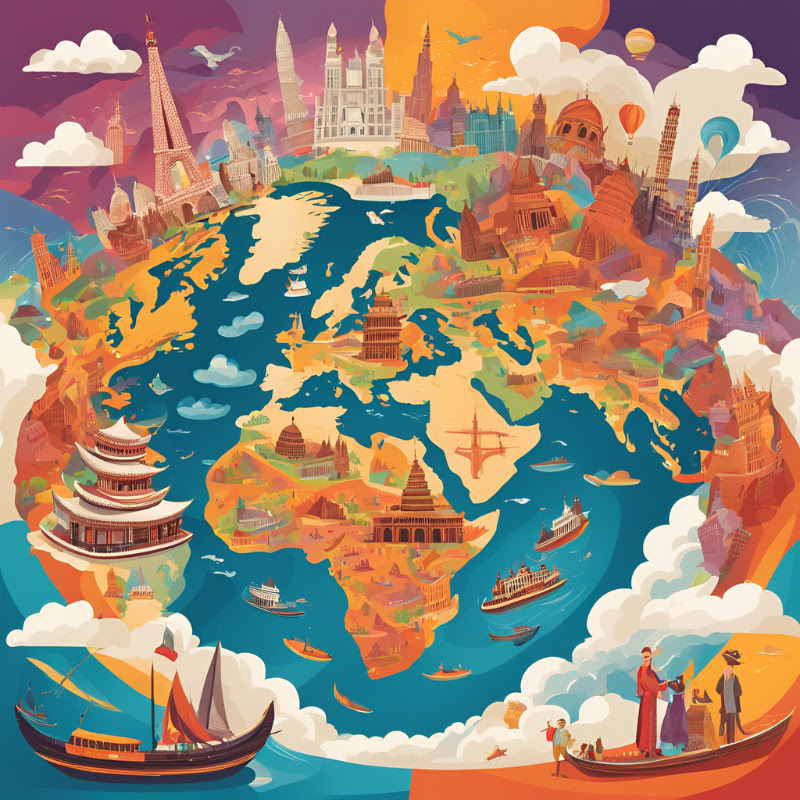 Across The Globe