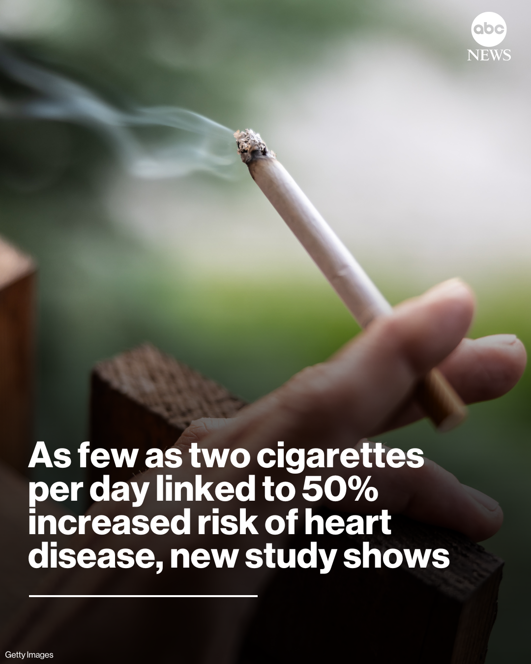 smoking a few cigarettes a day YouTube