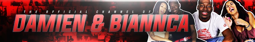 Damien & Biannca YouTube channel avatar