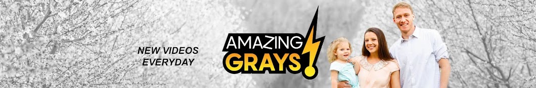Amazing Grays YouTube channel avatar