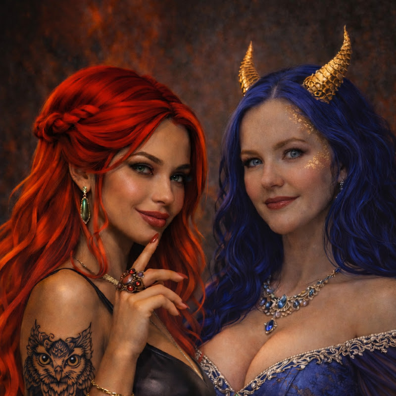 Blue Dragon's Realm logo