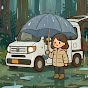 小雨キャンプ