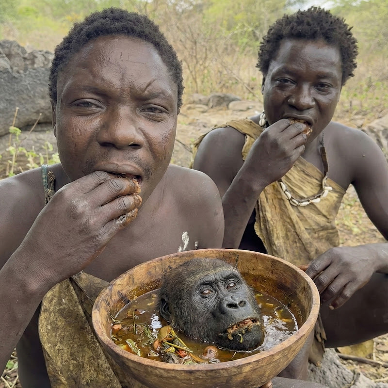 Hadzabe tribe daily lifestyle 