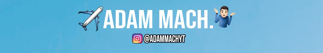 Adam Mach. Avatar canale YouTube 