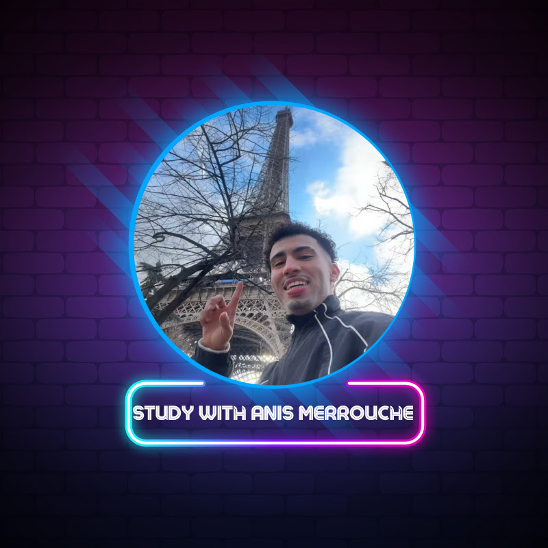 شعار قناة Study with Anis Merrouche