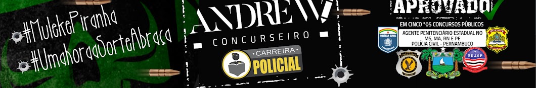 Andrew Concurseiro YouTube channel avatar