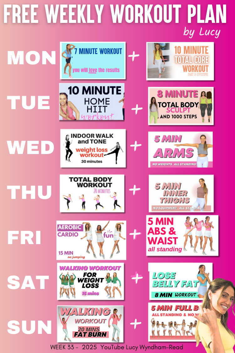 7 Day Workout Routine: Ultimate Guide to Fast Fitness Results