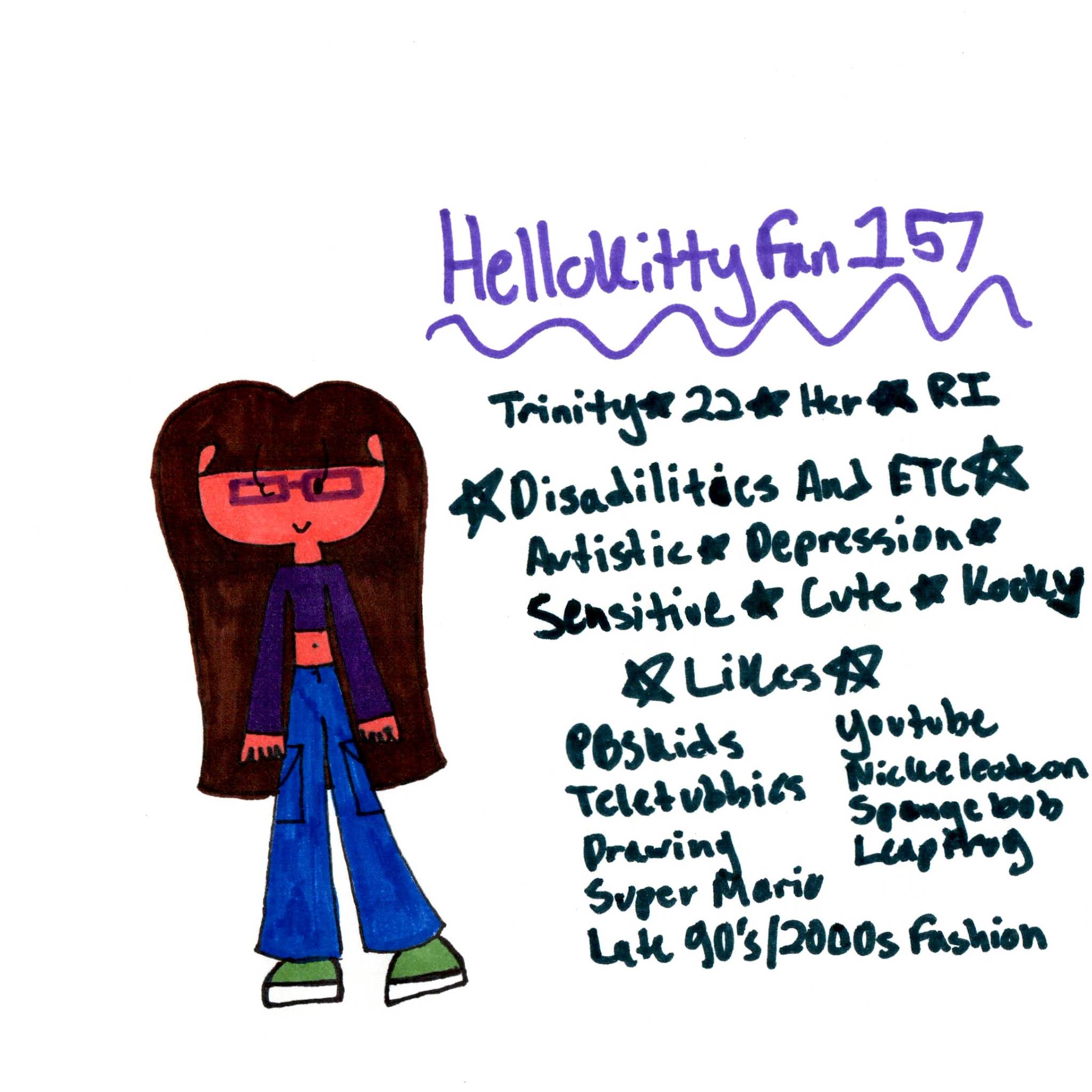 Post from Hellokittyfan157
