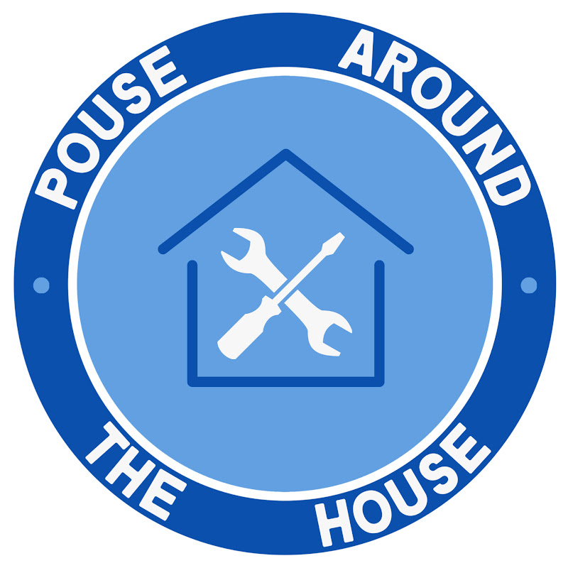 POUSE around the HOUSE Logo