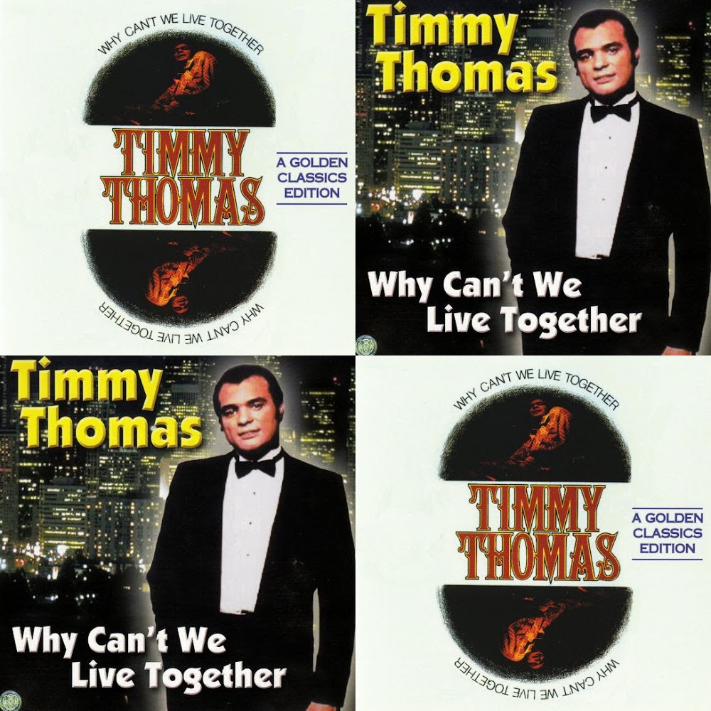 Song Why Cant We Live Together
