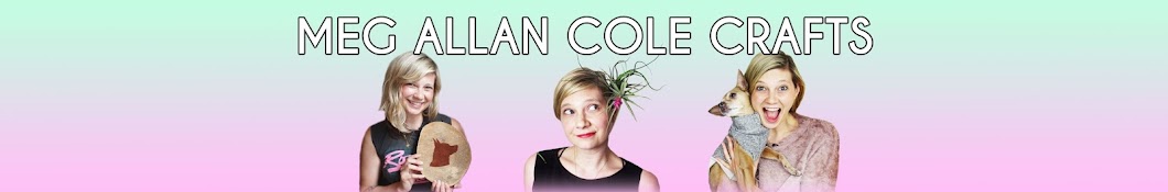 Meg Allan Cole Crafts YouTube channel avatar
