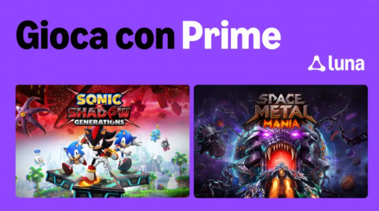 News: Amazon Luna aggiorna il catalogo di ottobre con Star Wars, Sonic e 10 giochi PC