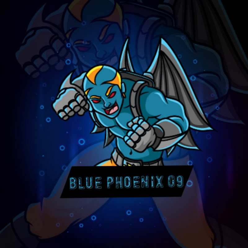 blue Phoenix 09