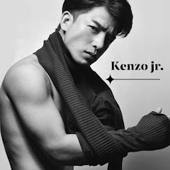 Логотип каналу Kenzo Ortiz jr.