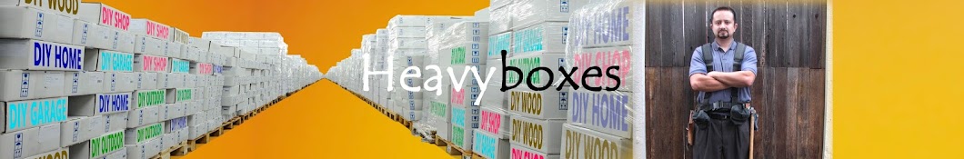 Heavyboxes DIY Master ইউটিউব চ্যানেল অ্যাভাটার