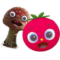 キノコくんトマトちゃんのすぽすぽといぼっくすアイコン画像