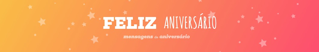 Mensagens de AniversÃ¡rio YouTube channel avatar