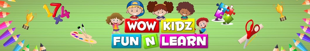 Wow Kidz Fun N Learn YouTube channel avatar