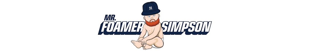 MR FOAMER SIMPSON YouTube channel avatar