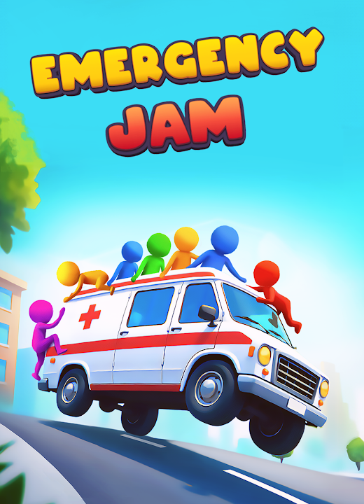 Emergency Jam — cover art