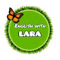 English with Lara logo