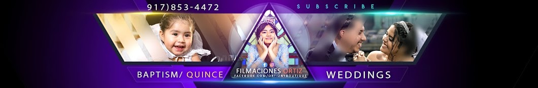 Filmaciones Ortiz n.y Avatar de chaîne YouTube