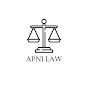 Apni Law logo
