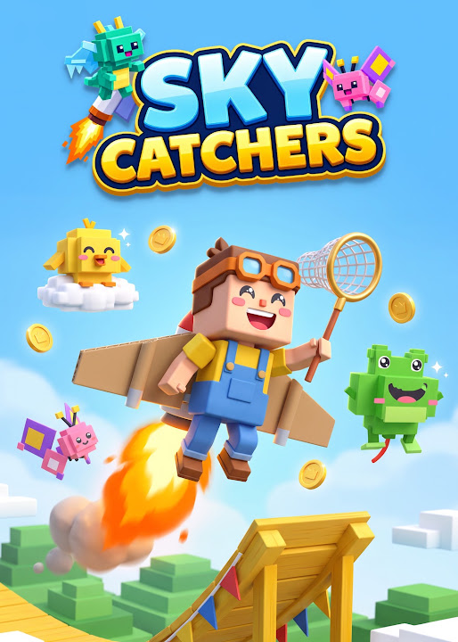 Sky Catchers — cover art