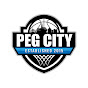 Peg City Basketball logo