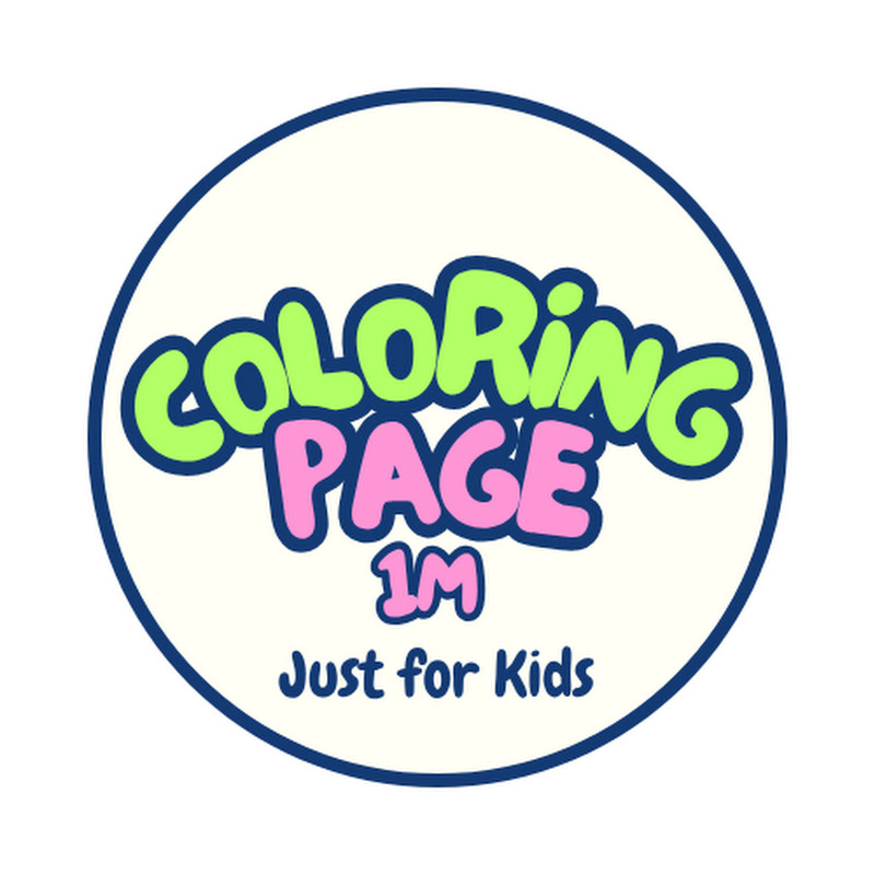 Coloring Page 1M