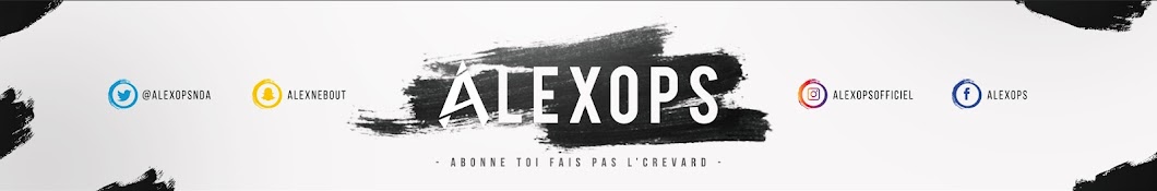 ALEXOPS YouTube channel avatar