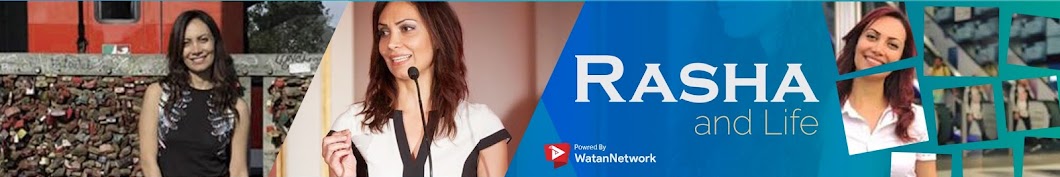 Rasha and Life यूट्यूब चैनल अवतार