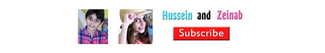 Hussein and Zeinab. YouTube channel avatar