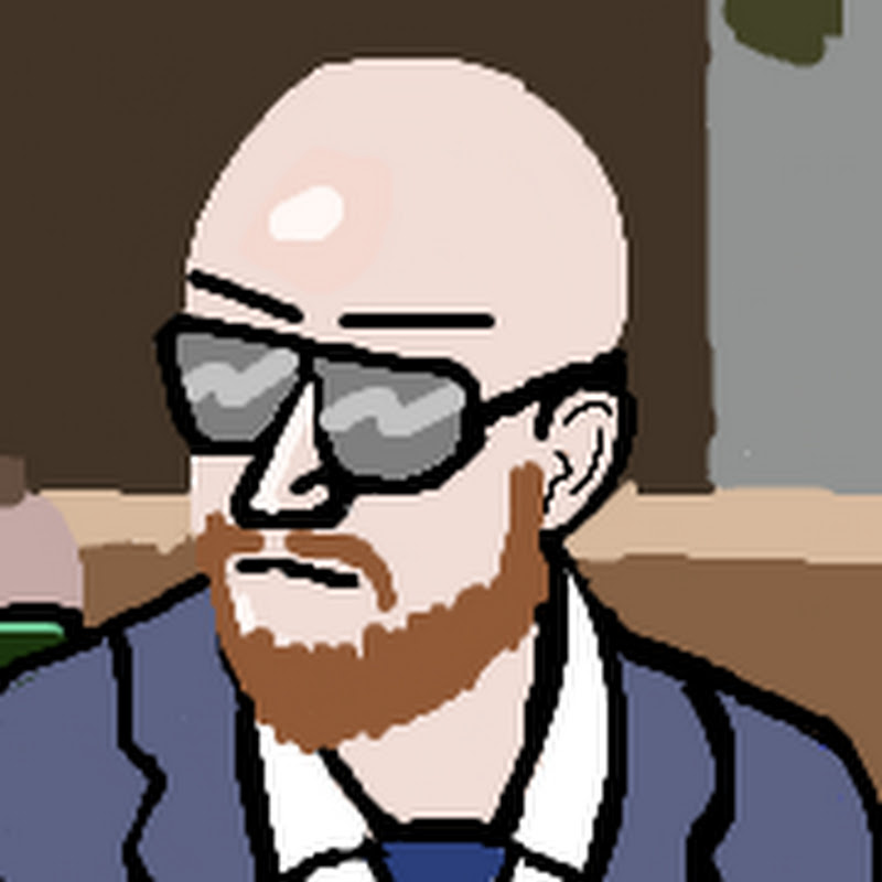 Paul is bad at stuff Logo