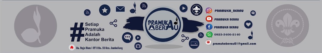 pramuka berau YouTube kanalı avatarı