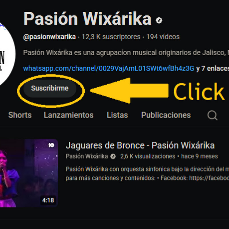 Pasión Wixárika