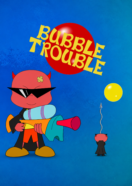 Bubble Trouble — cover art