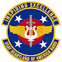 USAF HEARTLAND OF AMERICA BAND logo